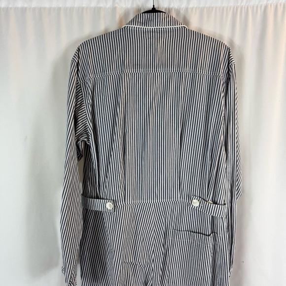 Alex Mill P'Jimmies Dreamsuit Blue White Stripe Unisex size: S - Picture 14 of 17